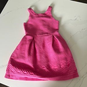 Janie and Jack Pineapple Jacquard Dress Size 8